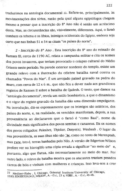 hebreus e filisteus na terra de canaã - Repositório Aberto da ...