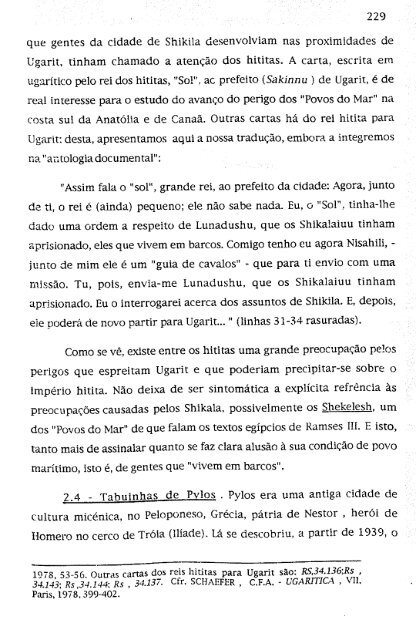 hebreus e filisteus na terra de canaã - Repositório Aberto da ...