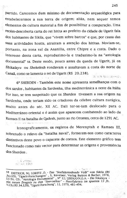 hebreus e filisteus na terra de canaã - Repositório Aberto da ...