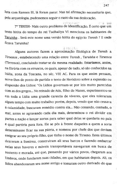 hebreus e filisteus na terra de canaã - Repositório Aberto da ...