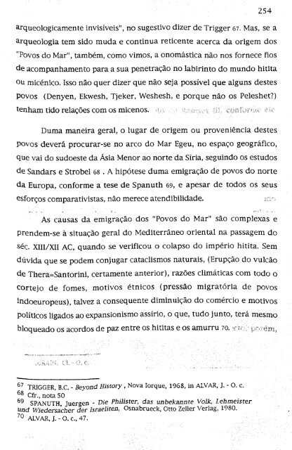 hebreus e filisteus na terra de canaã - Repositório Aberto da ...