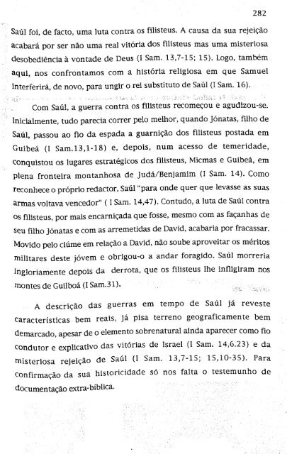 hebreus e filisteus na terra de canaã - Repositório Aberto da ...