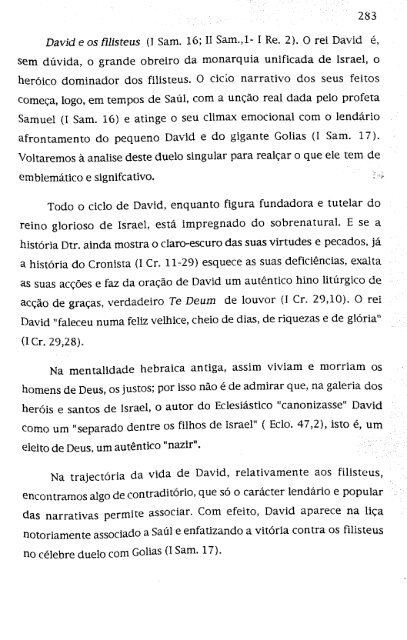 hebreus e filisteus na terra de canaã - Repositório Aberto da ...