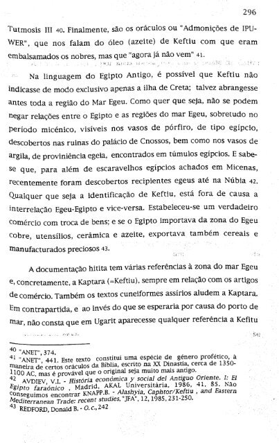 hebreus e filisteus na terra de canaã - Repositório Aberto da ...