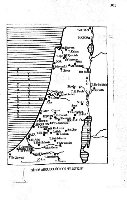 hebreus e filisteus na terra de canaã - Repositório Aberto da ...