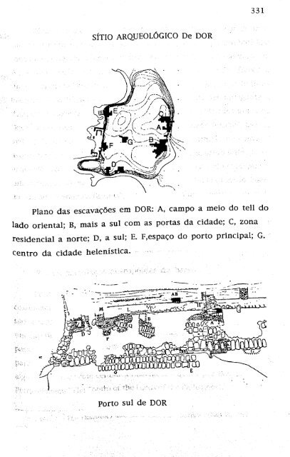 hebreus e filisteus na terra de canaã - Repositório Aberto da ...