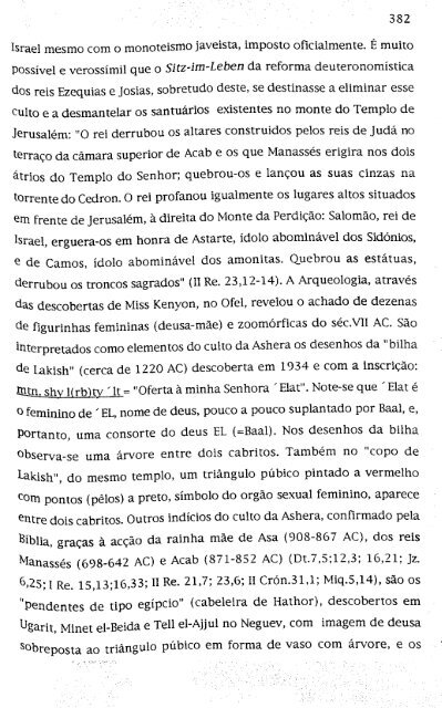 hebreus e filisteus na terra de canaã - Repositório Aberto da ...