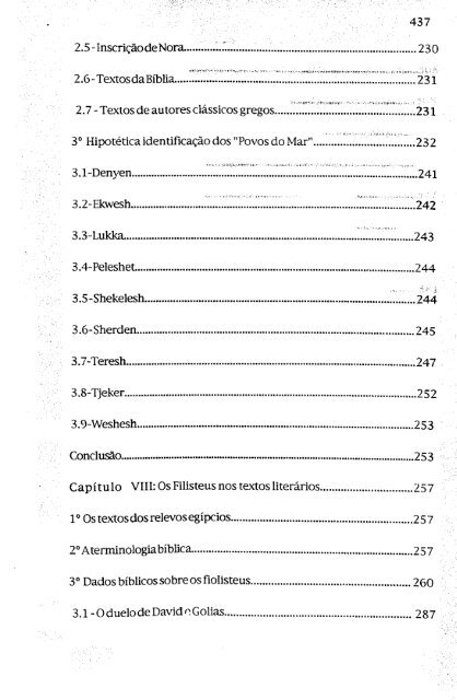 hebreus e filisteus na terra de canaã - Repositório Aberto da ...