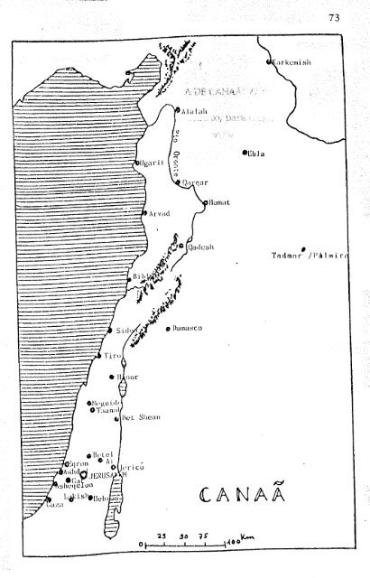 hebreus e filisteus na terra de canaã - Repositório Aberto da ...