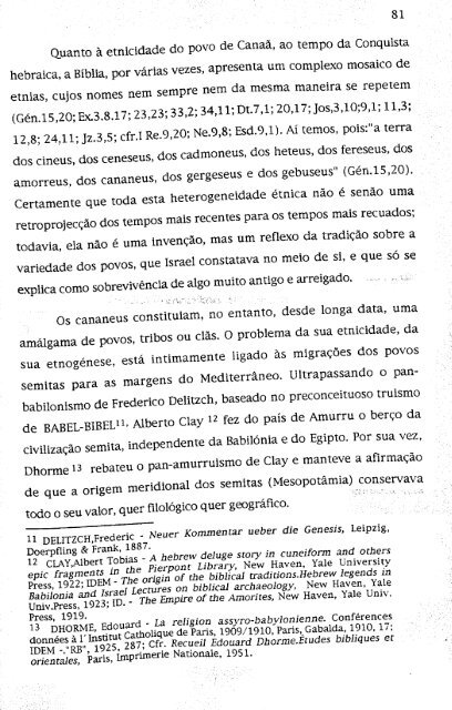 hebreus e filisteus na terra de canaã - Repositório Aberto da ...