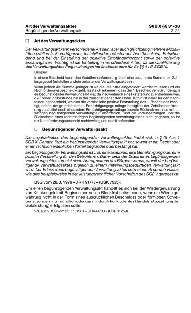 Liegt Ein Verwaltungsakt Vor D Art des Verwaltungsaktes Der Verwaltungsakt kann verschiedener