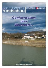 Oberndorfer Online-Rundschau 07-2008 - ÖVP Land Salzburg