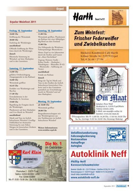 Ausgabe lesen - Rheinkiesel