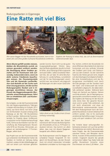 Artikel lesen (PDF) - Kbdonline.de