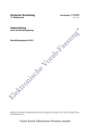 Elektronische Vorab-Fassung* - netEstate GmbH