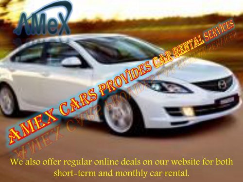 Making Car Rental Dubai Easy!.pdf