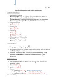 Physik.1-Elektrostat.. - Funpic.de