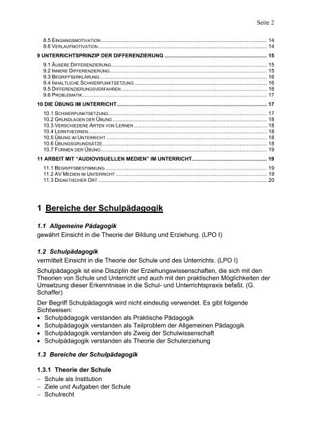 3 Erziehender Unterricht - Erziehungswissenschaften ...