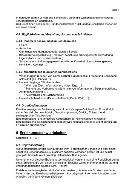 3 Erziehender Unterricht - Erziehungswissenschaften ...