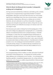 Thesen zur Reform der Leistungsbeurteilung (PDF) - Der Deutsche ...