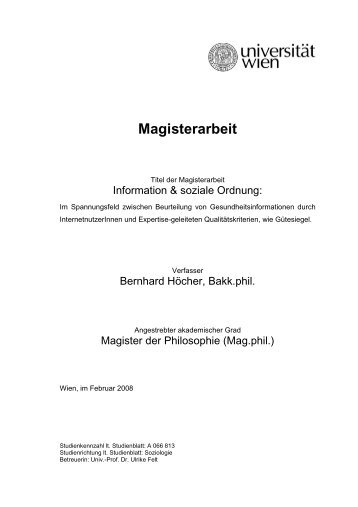 download - Institut für Wissenschaftsforschung