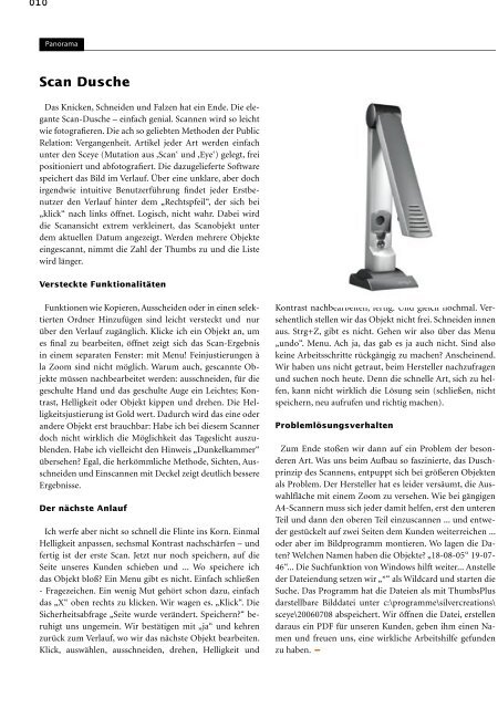 c // mag - Fachzeitschrift für Informationstechnologien, Geoinformationssysteme