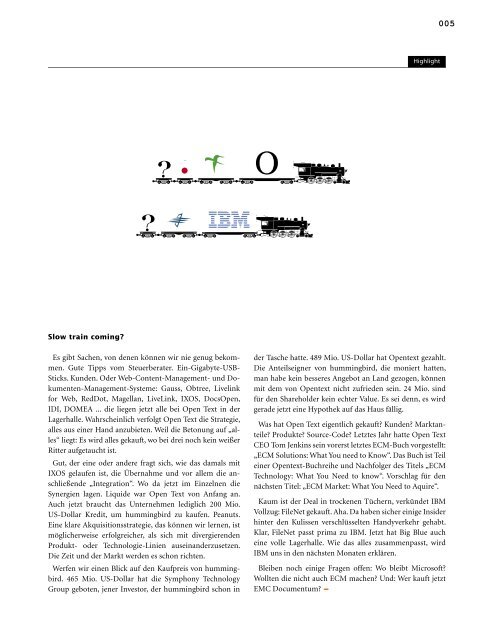 c // mag - Fachzeitschrift für Informationstechnologien, Geoinformationssysteme