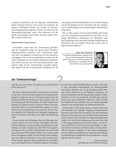 c // mag - Fachzeitschrift für Informationstechnologien, Geoinformationssysteme