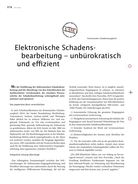 c // mag - Fachzeitschrift für Informationstechnologien, Geoinformationssysteme