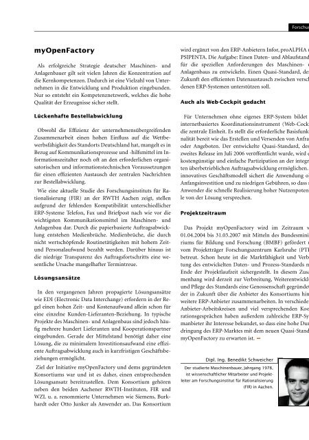 c // mag - Fachzeitschrift für Informationstechnologien, Geoinformationssysteme