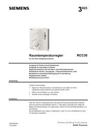 3023 Raumtemperaturregler RCC30