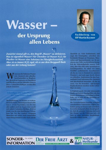 HP 1/2004 Wasser/Keymer/SD