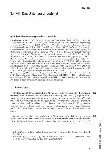 Strafrecht Allgemeiner Teil 2 - Kohlhammer