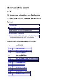 Wir kleiden und schmücken uns - Sinus - Lernnetz.de