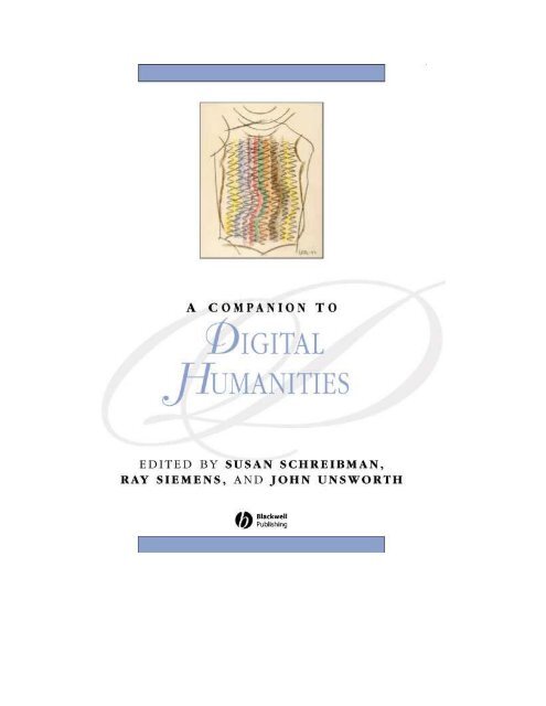 A companion to digital humanities (2001)(649s).pdf - FTP Directory ...