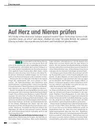 Den gesamten Artikel finden Sie hier - Bayer Technology Services