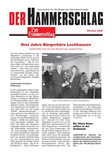 Hammerschlag Oktober 2006 (PDF, 10,12 MB) - SPD ...