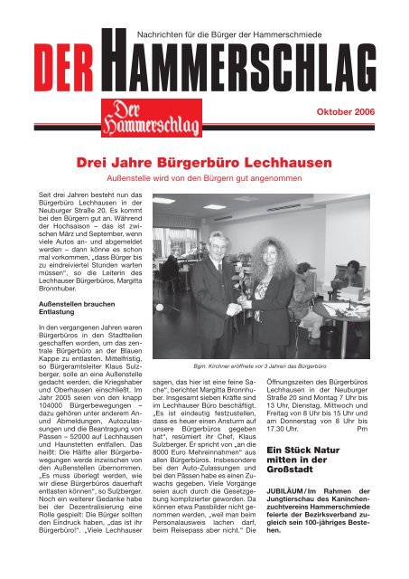 Hammerschlag Oktober 2006 (PDF, 10,12 MB) - SPD ...