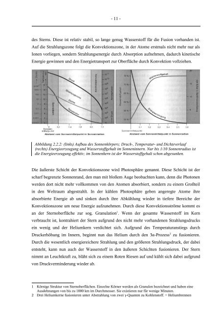 Grundlagen der elementanalytischen Sternspektroskopie - FG ...