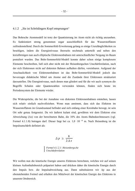 Grundlagen der elementanalytischen Sternspektroskopie - FG ...