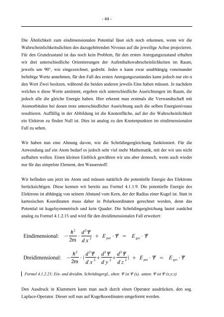 Grundlagen der elementanalytischen Sternspektroskopie - FG ...