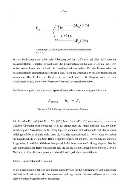 Grundlagen der elementanalytischen Sternspektroskopie - FG ...