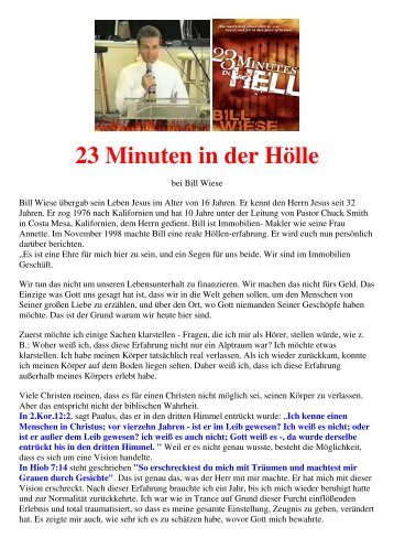 23 Minuten in der Hölle