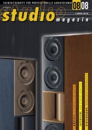 STUDIO MAGAZIn - SPL