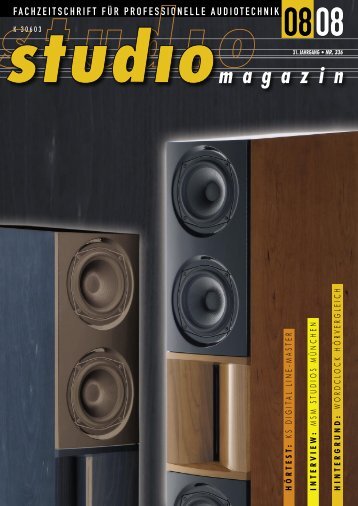 STUDIO MAGAZIn - SPL