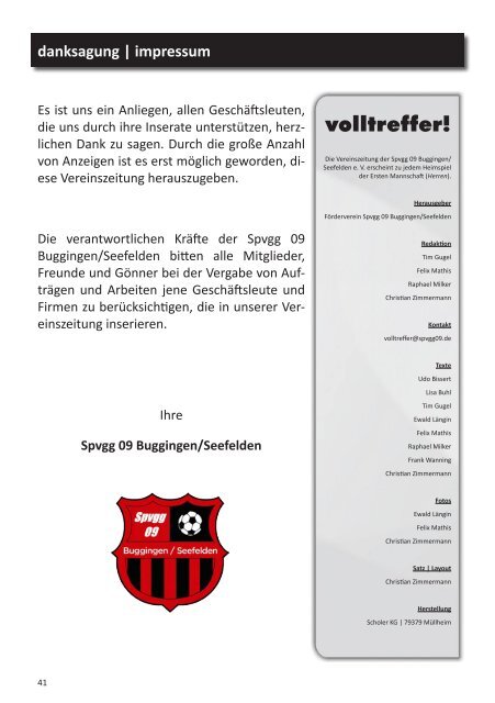 Volltreffer! Ausgabe 124 - Sieg im ersten Test