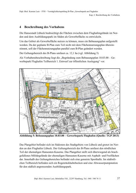 FFH-Studie - Stadtentwicklung - Hansestadt LÜBECK