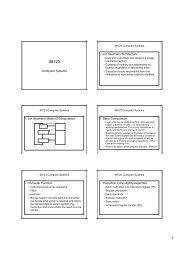 Computer Systems • von Neumann Architecture • von Neumann ...