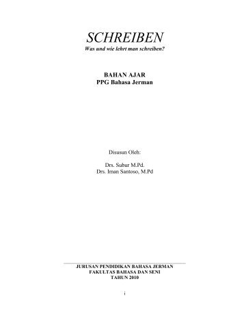 SCHREIBEN - Staff UNY