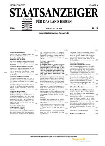 Ausgabe Nr.25 / 2008 - M/S VisuCom GmbH